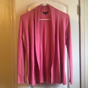 Verve ami pink cardigan